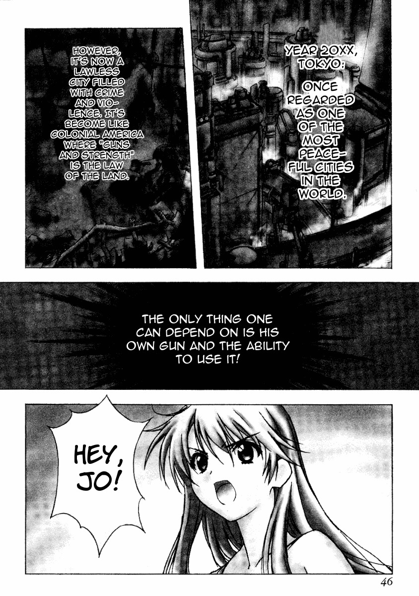 Bakuretsu Tenshi Chapter 2 page 3 - Chapter 2