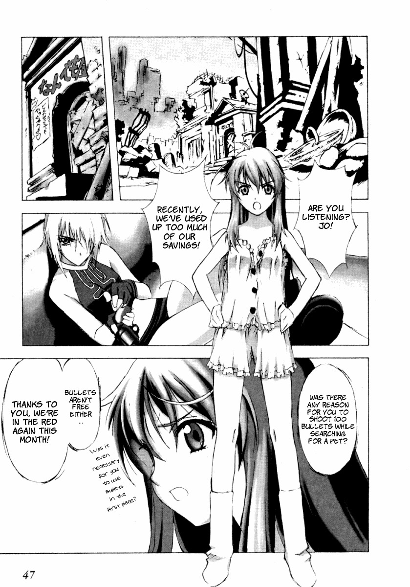 Bakuretsu Tenshi Chapter 2 page 4 - Chapter 2