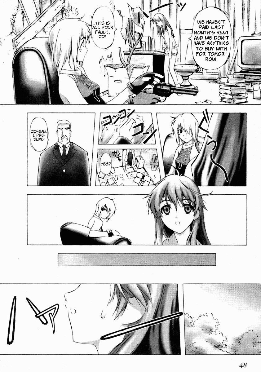 Bakuretsu Tenshi Chapter 2 page 5 - Chapter 2