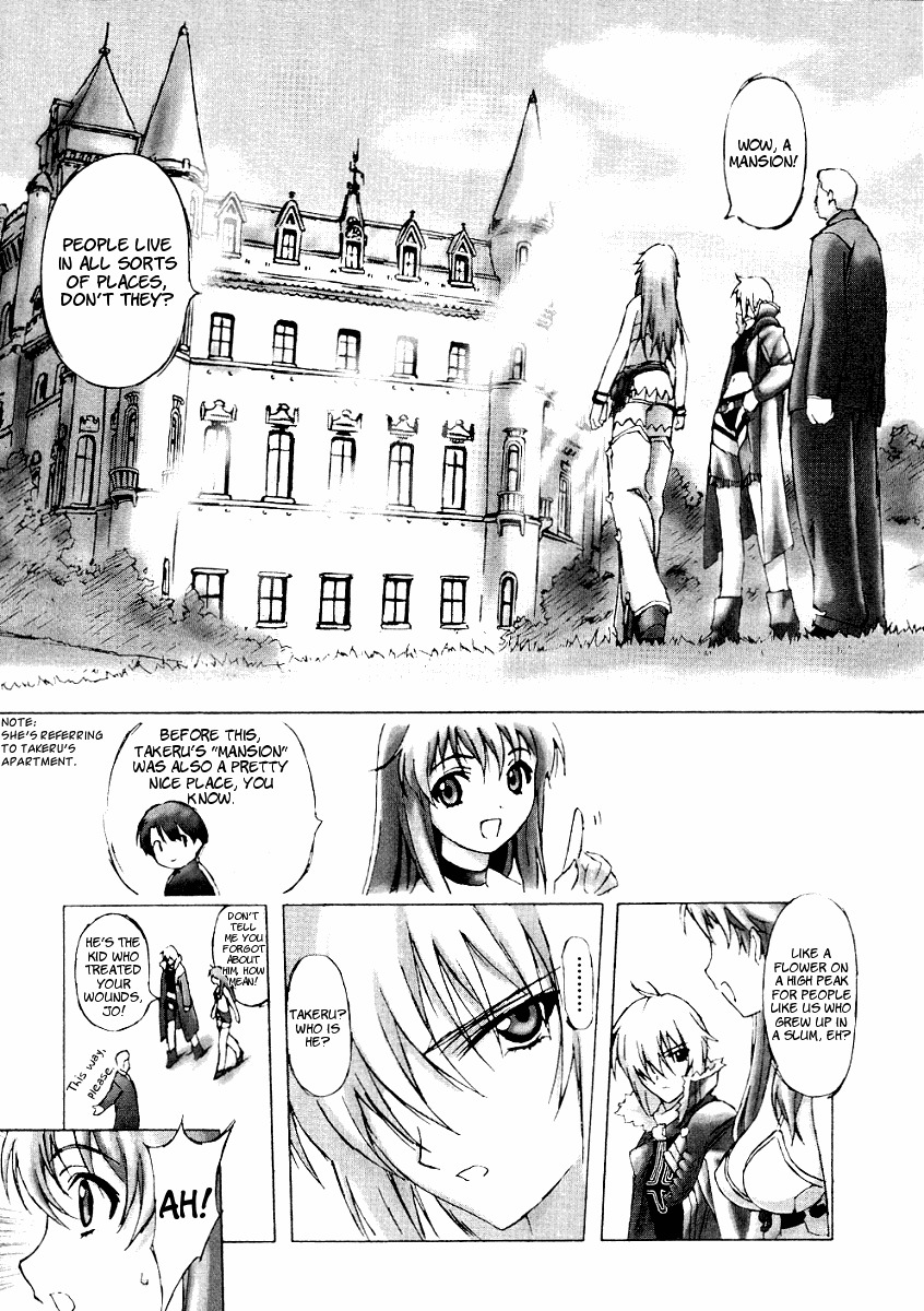 Bakuretsu Tenshi Chapter 2 page 6 - Chapter 2