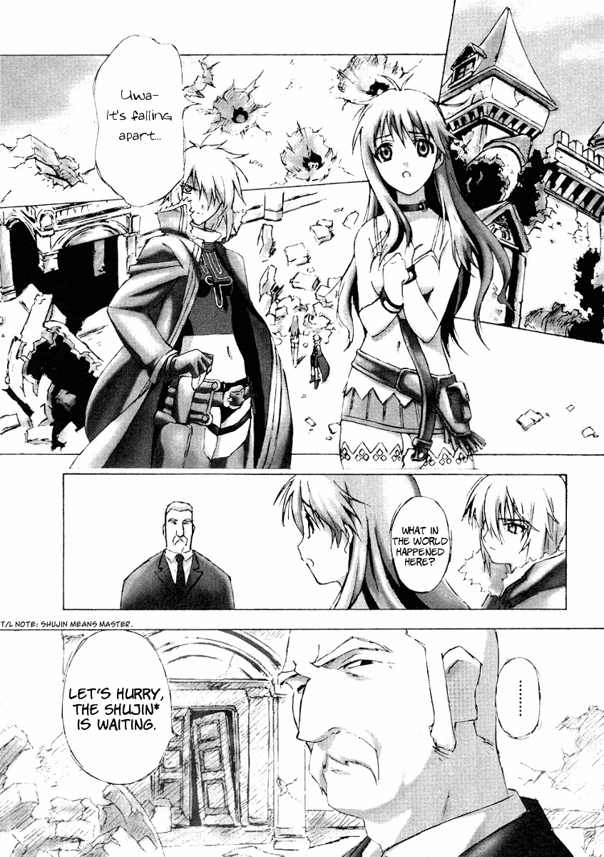 Bakuretsu Tenshi Chapter 2 page 7 - Chapter 2