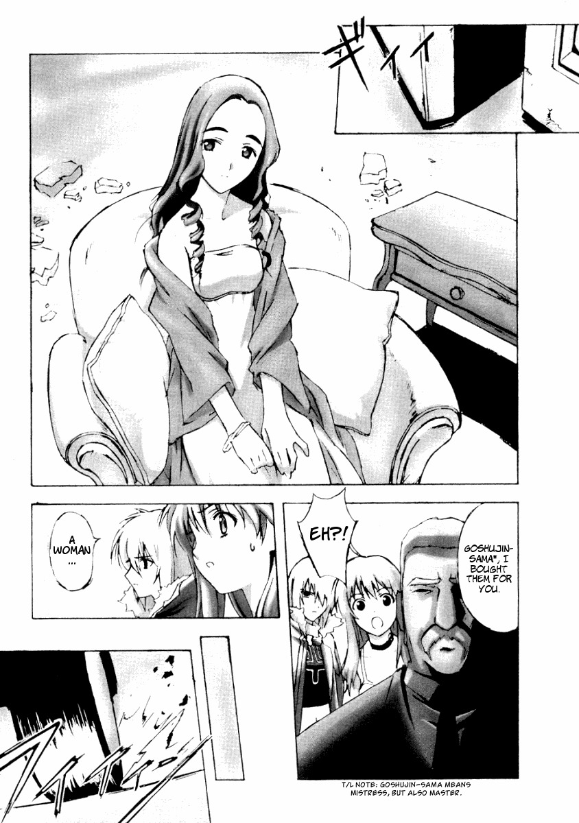 Bakuretsu Tenshi Chapter 2 page 8 - Chapter 2
