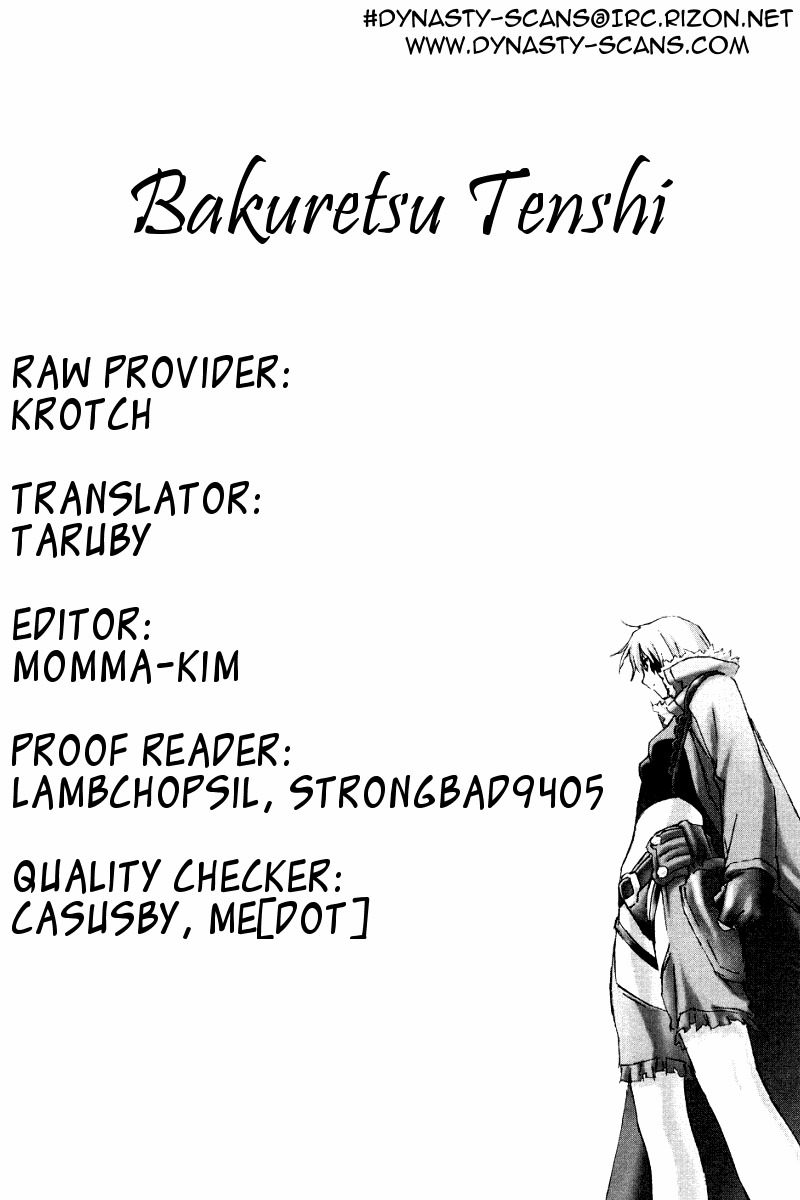 Bakuretsu Tenshi Chapter 3 page 1 - Chapter 3
