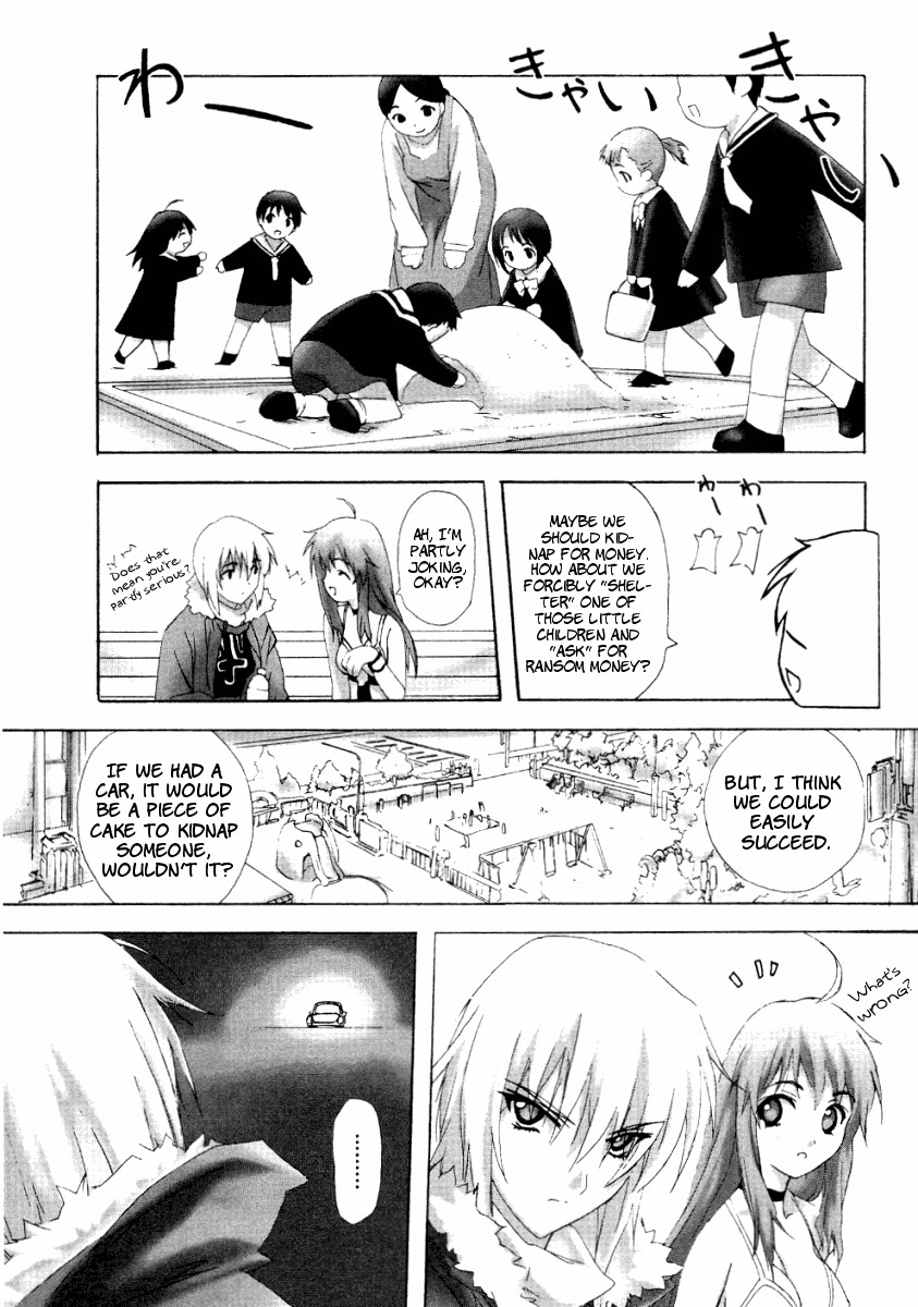 Bakuretsu Tenshi Chapter 3 page 10 - Chapter 3