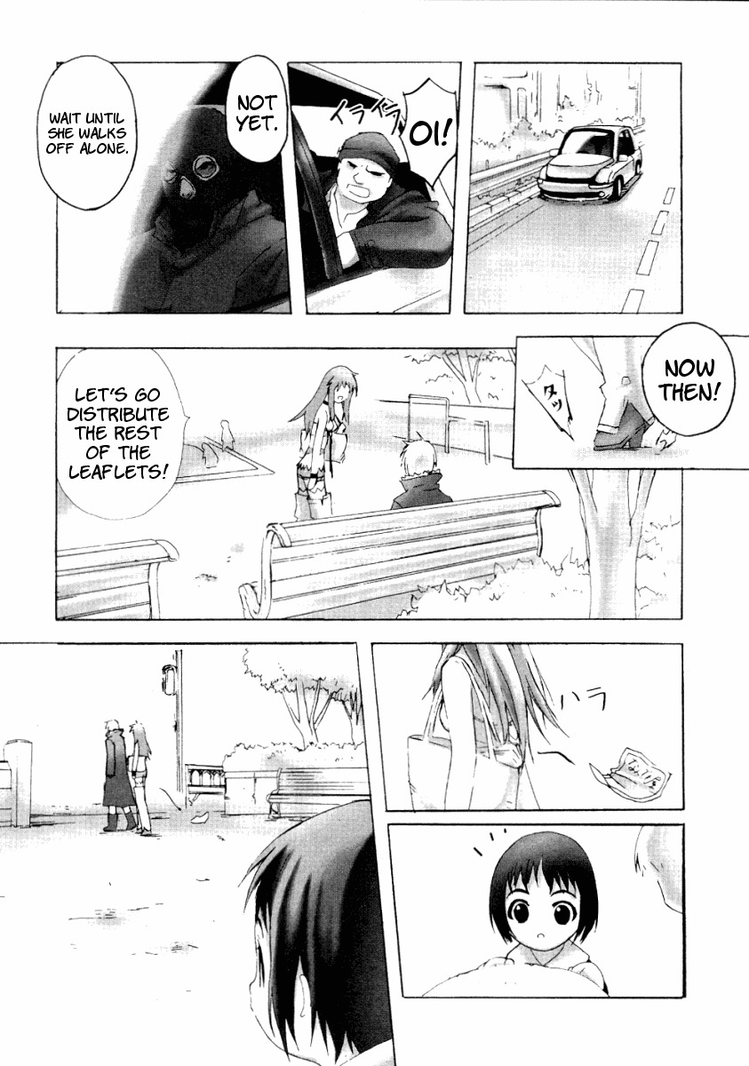 Bakuretsu Tenshi Chapter 3 page 11 - Chapter 3
