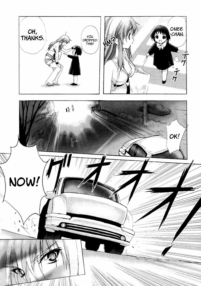 Bakuretsu Tenshi Chapter 3 page 12 - Chapter 3