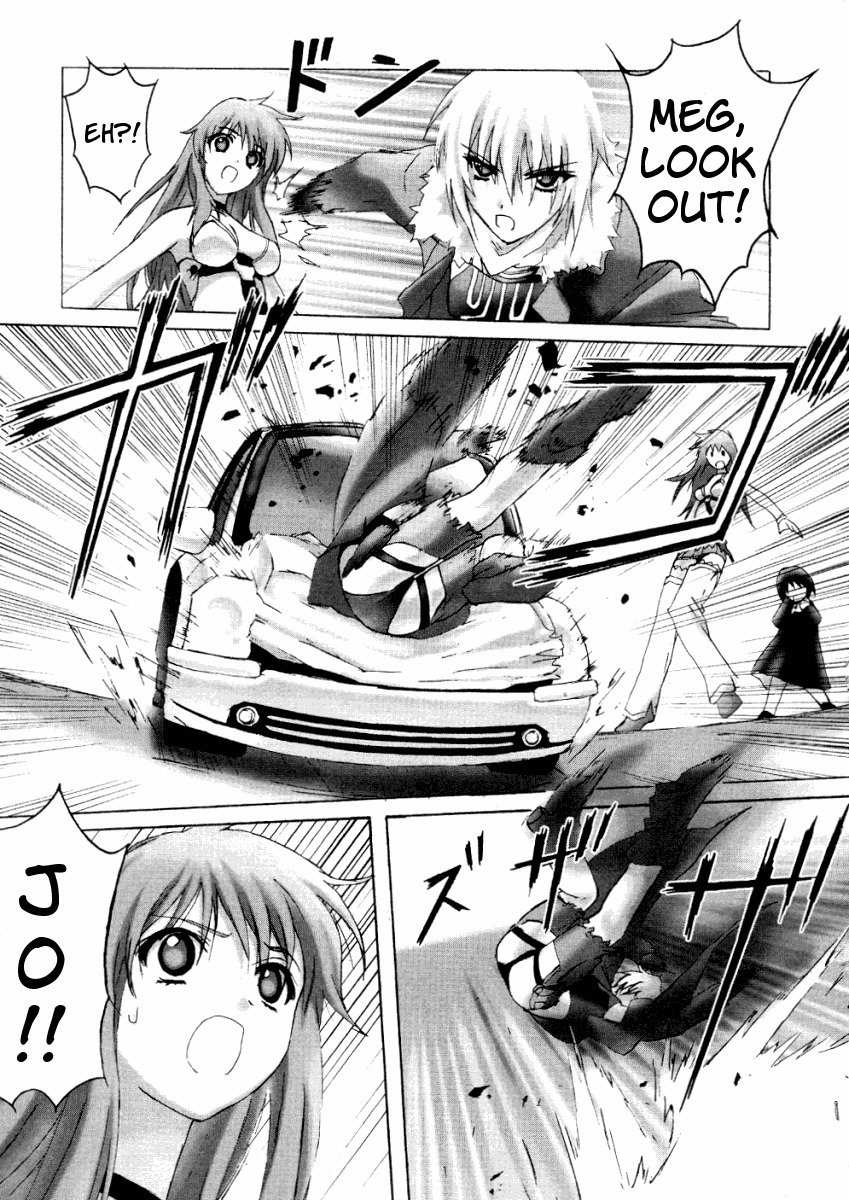 Bakuretsu Tenshi Chapter 3 page 13 - Chapter 3