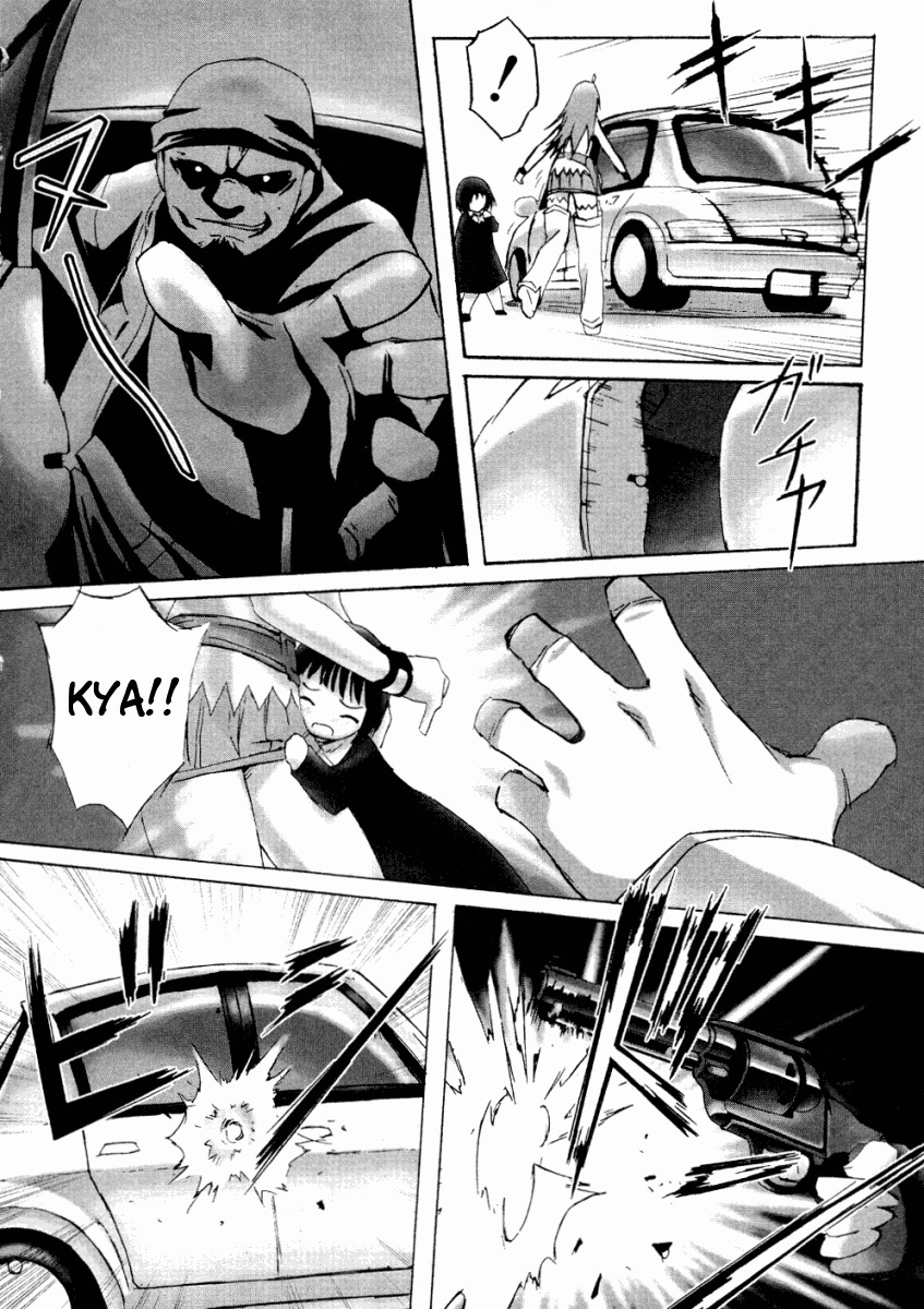 Bakuretsu Tenshi Chapter 3 page 14 - Chapter 3