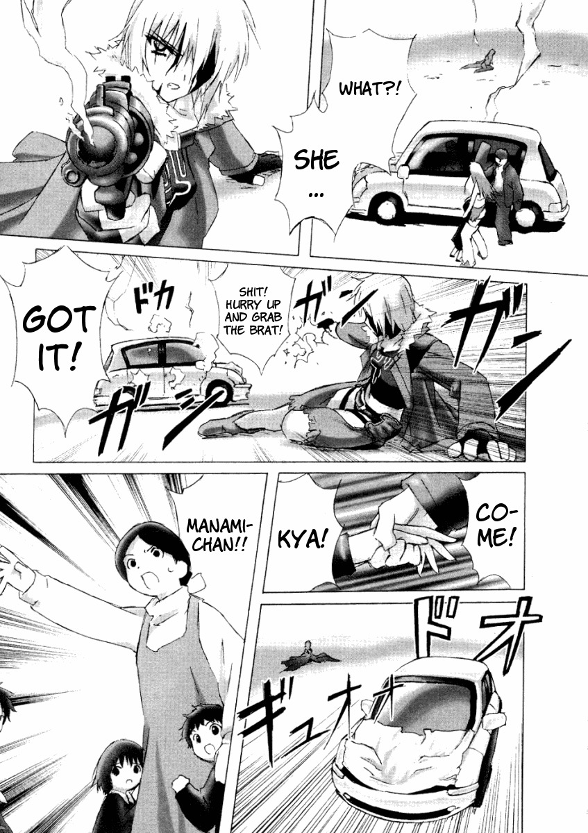 Bakuretsu Tenshi Chapter 3 page 15 - Chapter 3