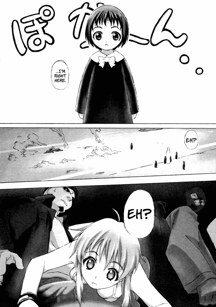 Bakuretsu Tenshi Chapter 3 page 16 - Chapter 3