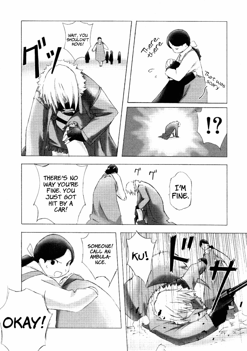 Bakuretsu Tenshi Chapter 3 page 18 - Chapter 3