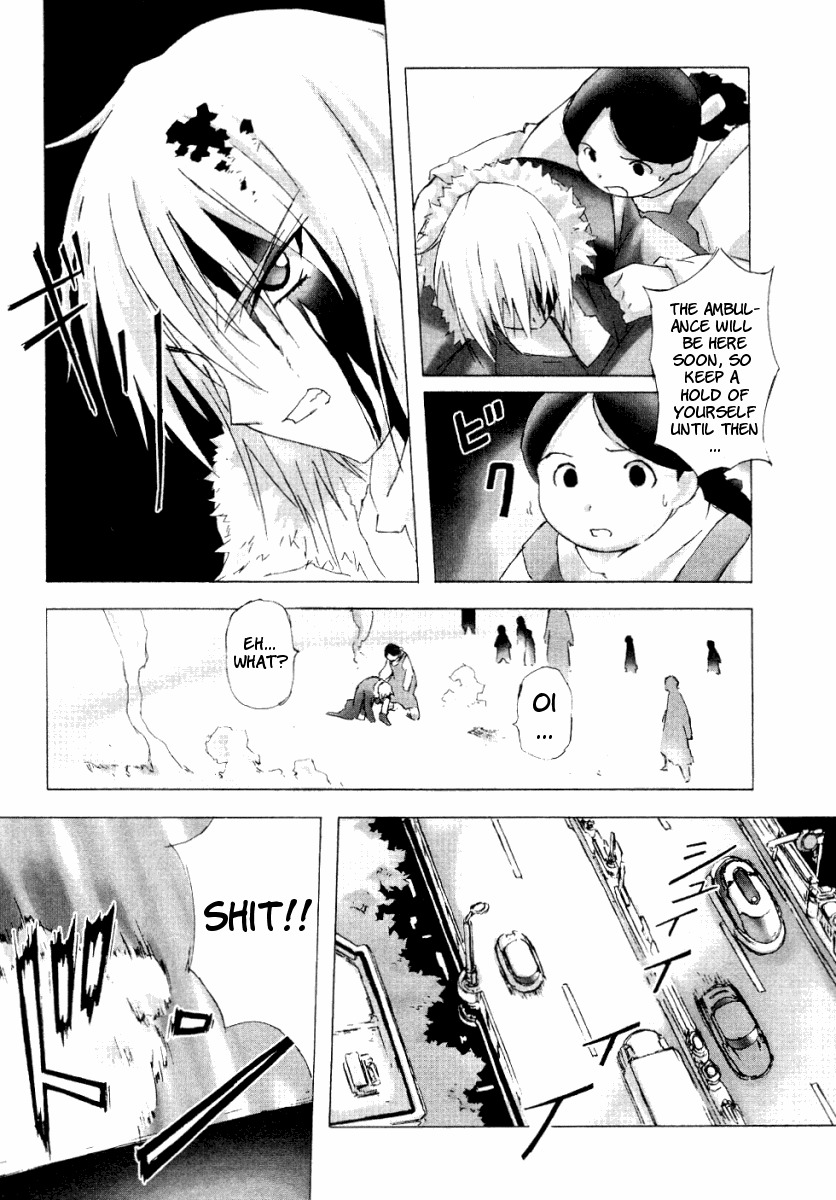 Bakuretsu Tenshi Chapter 3 page 19 - Chapter 3
