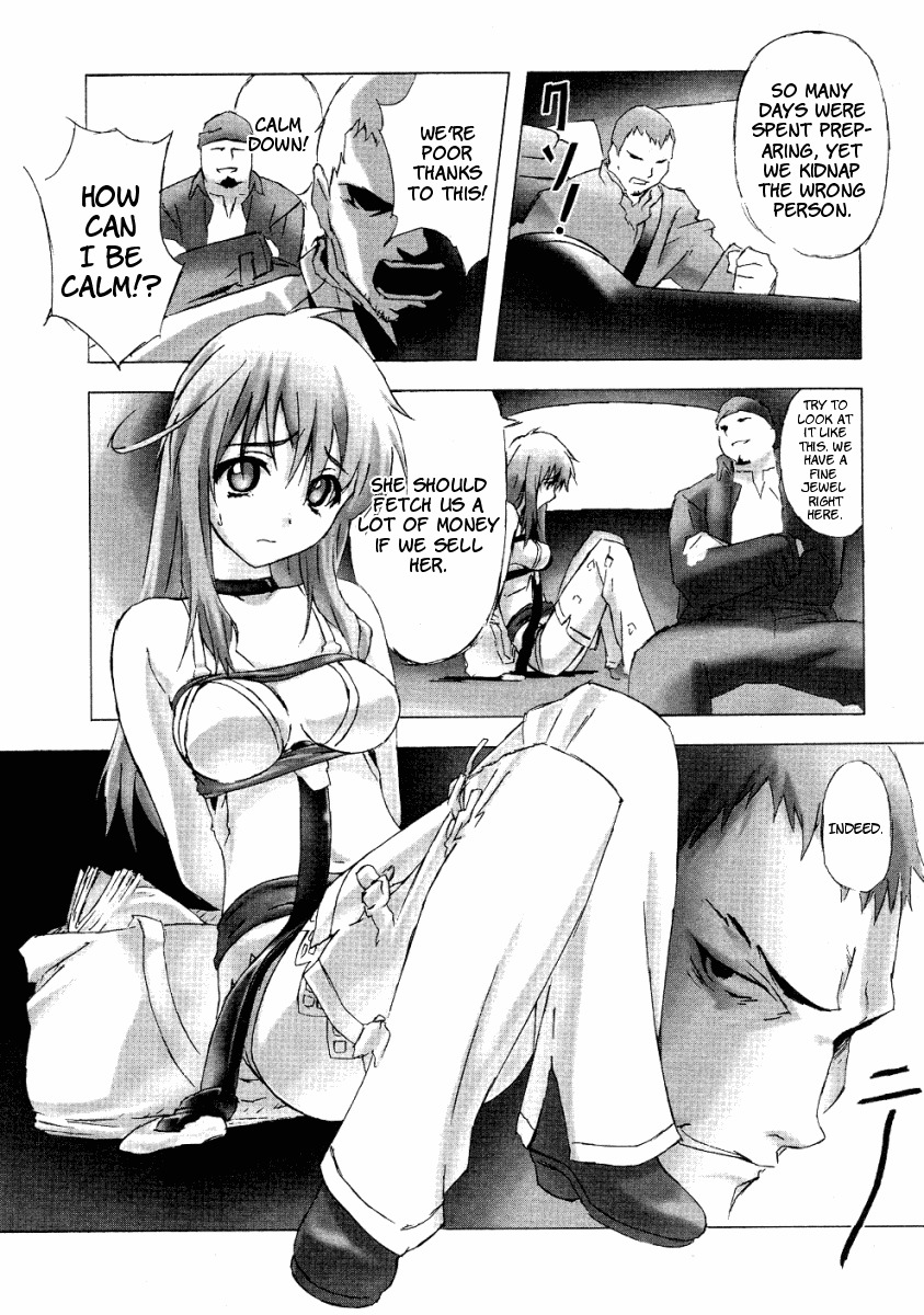 Bakuretsu Tenshi Chapter 3 page 20 - Chapter 3