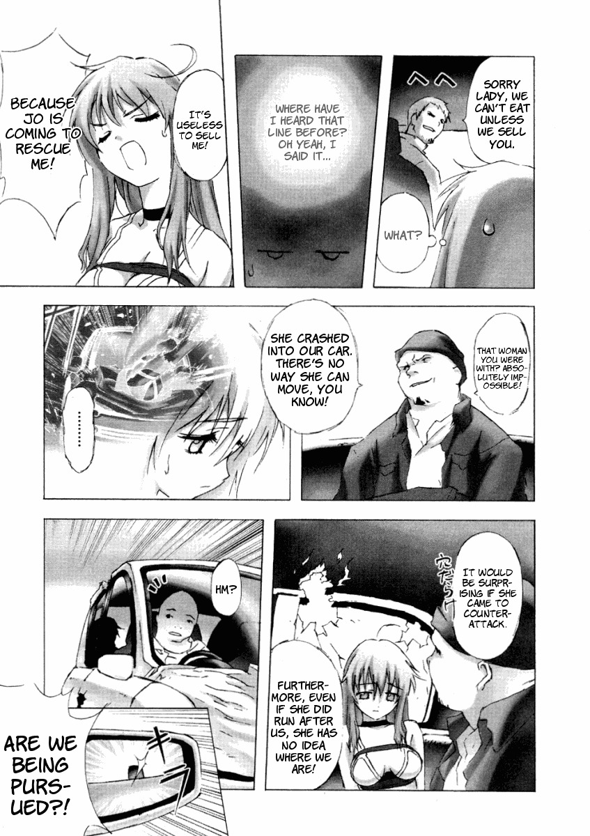 Bakuretsu Tenshi Chapter 3 page 21 - Chapter 3