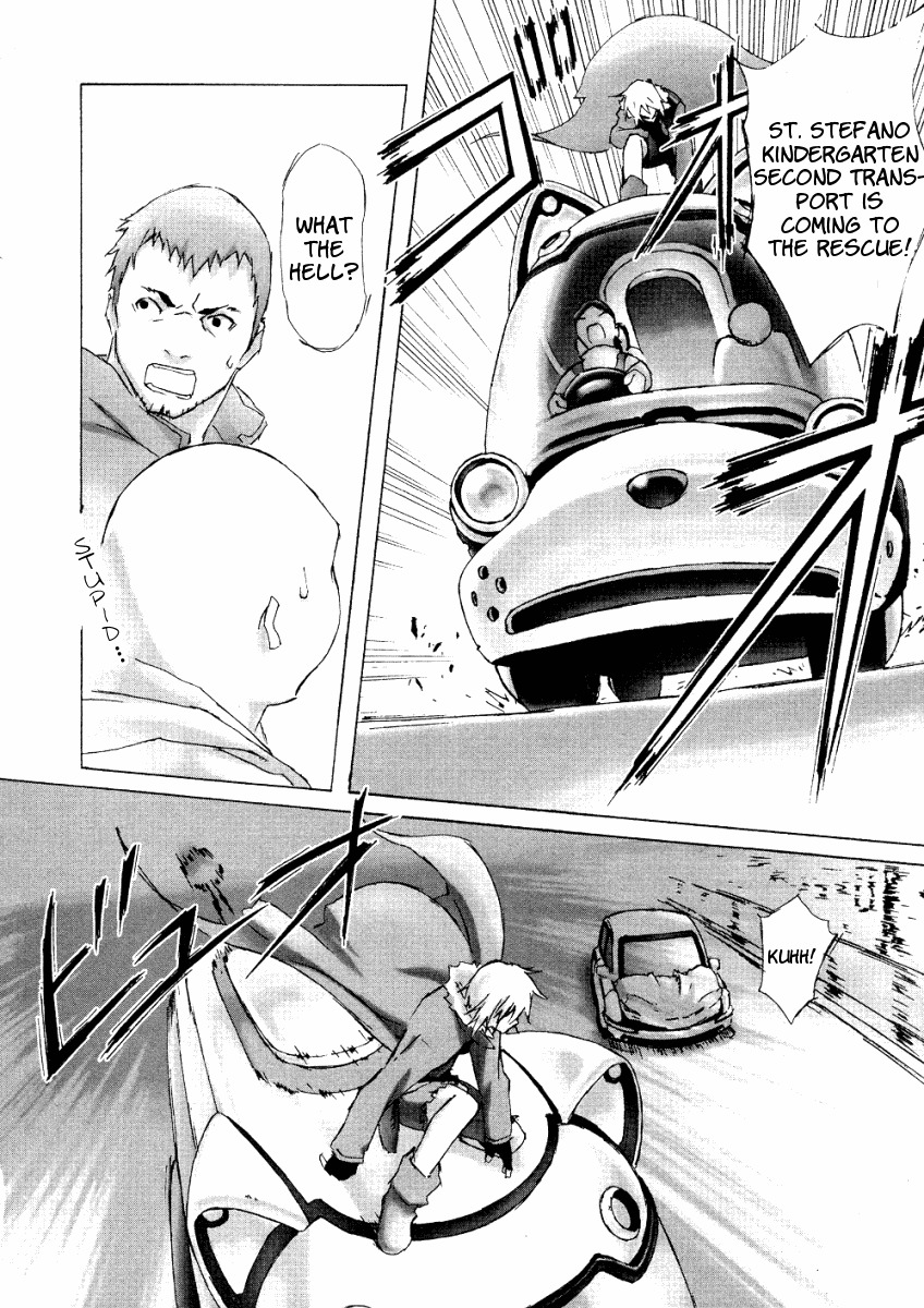 Bakuretsu Tenshi Chapter 3 page 22 - Chapter 3