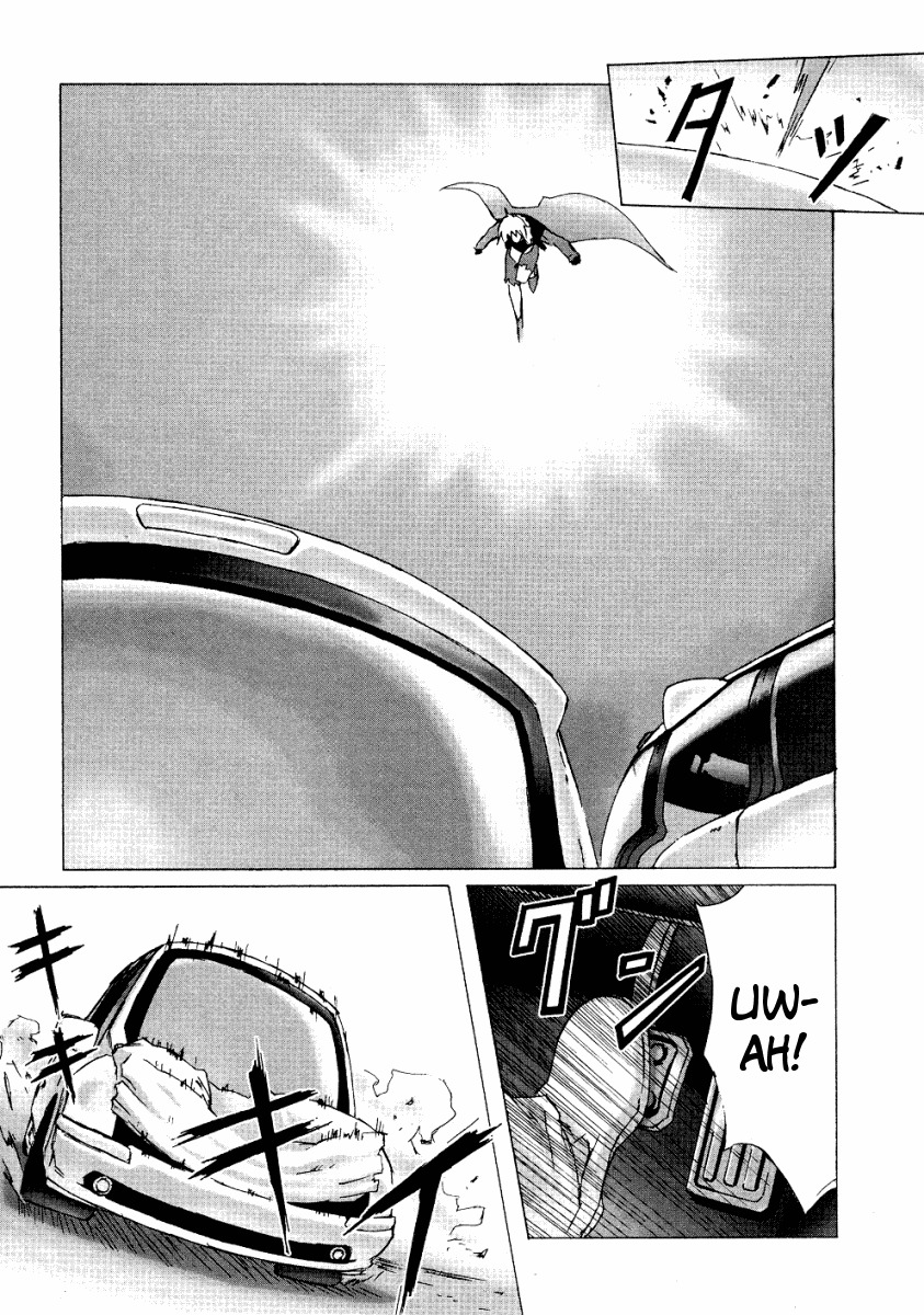Bakuretsu Tenshi Chapter 3 page 23 - Chapter 3