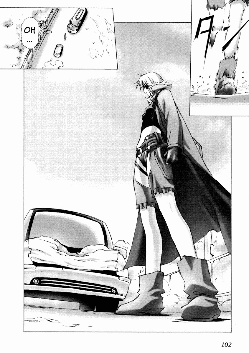 Bakuretsu Tenshi Chapter 3 page 24 - Chapter 3