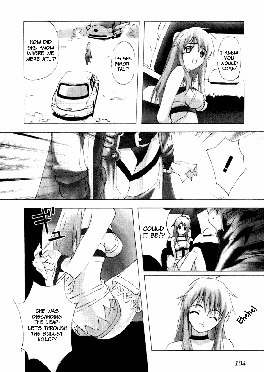 Bakuretsu Tenshi Chapter 3 page 26 - Chapter 3