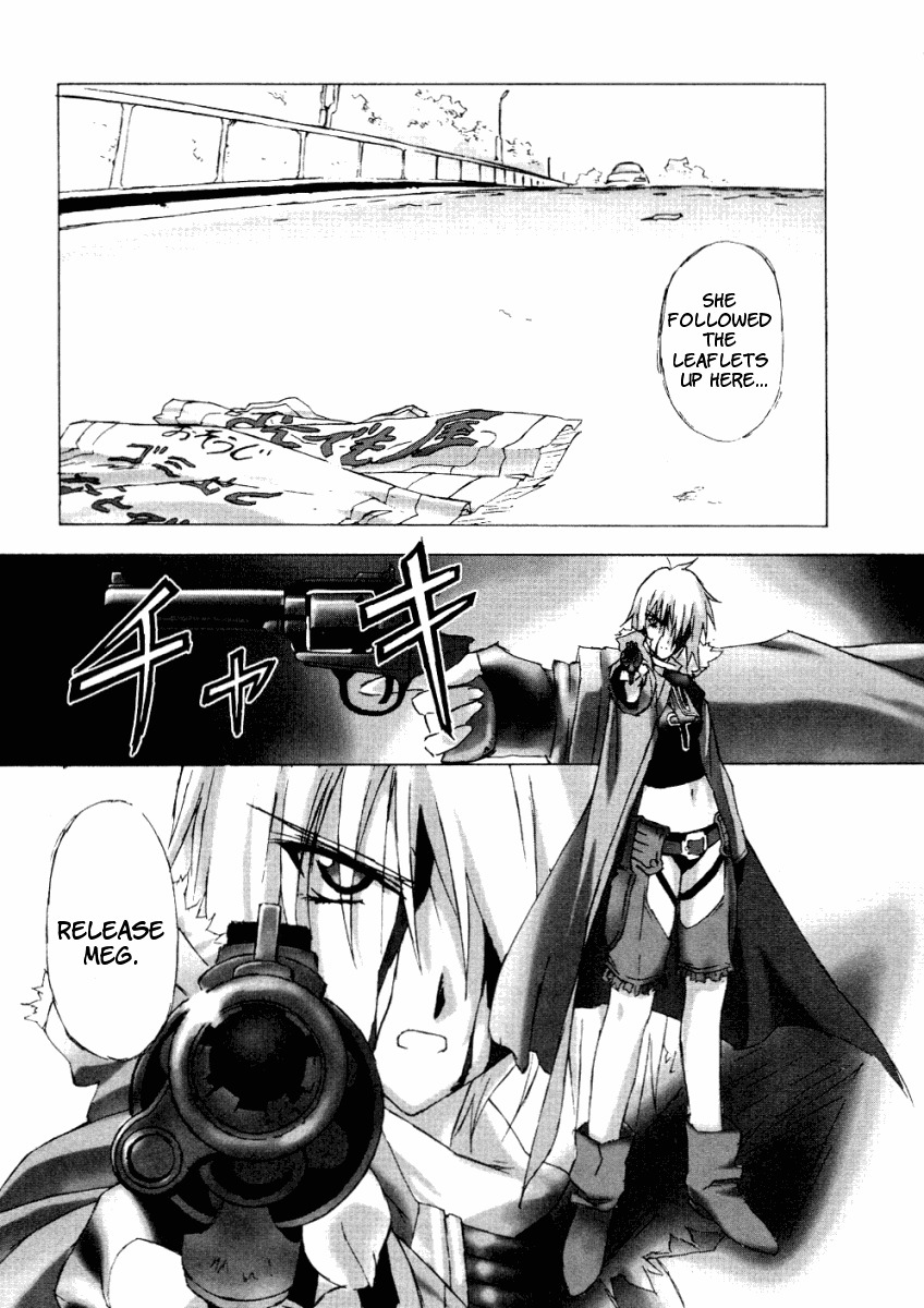 Bakuretsu Tenshi Chapter 3 page 27 - Chapter 3