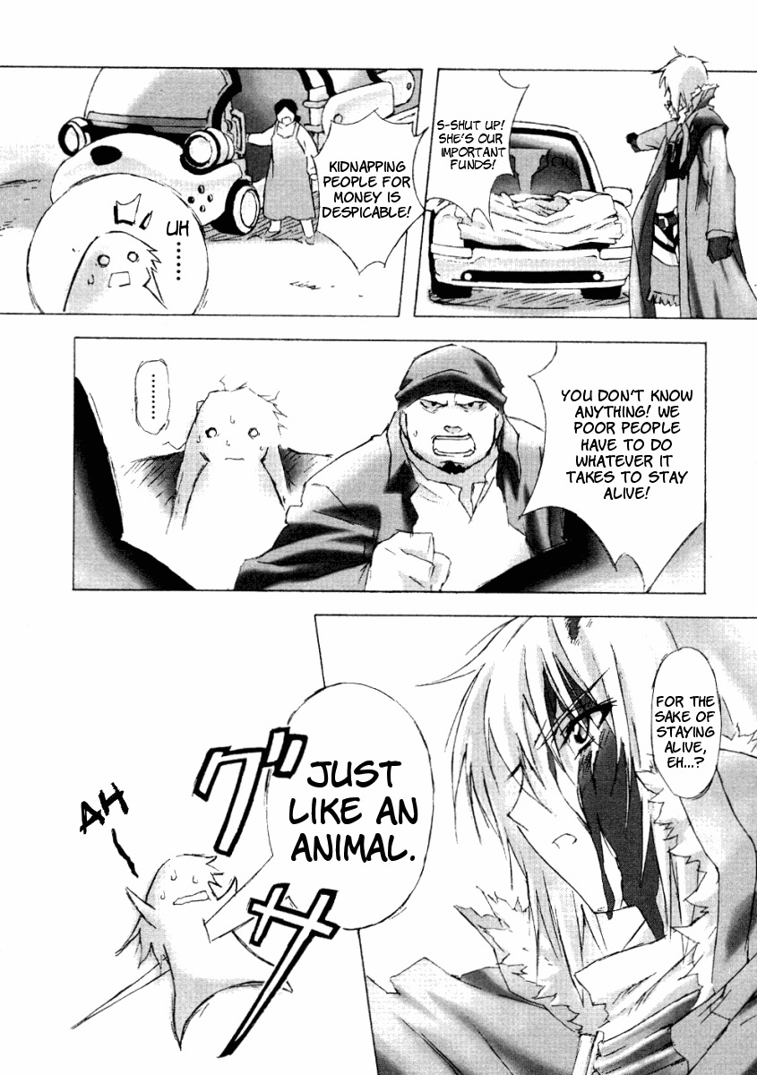 Bakuretsu Tenshi Chapter 3 page 28 - Chapter 3