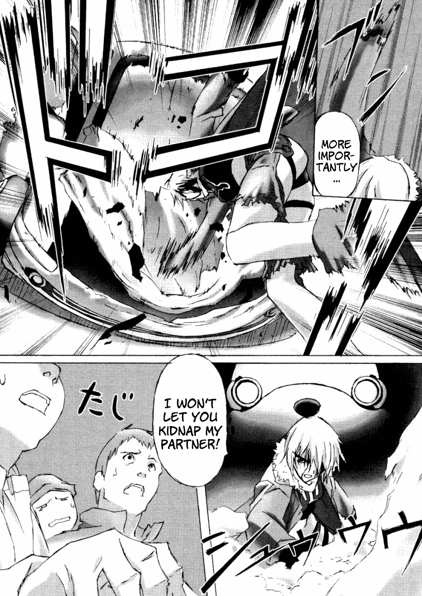 Bakuretsu Tenshi Chapter 3 page 29 - Chapter 3