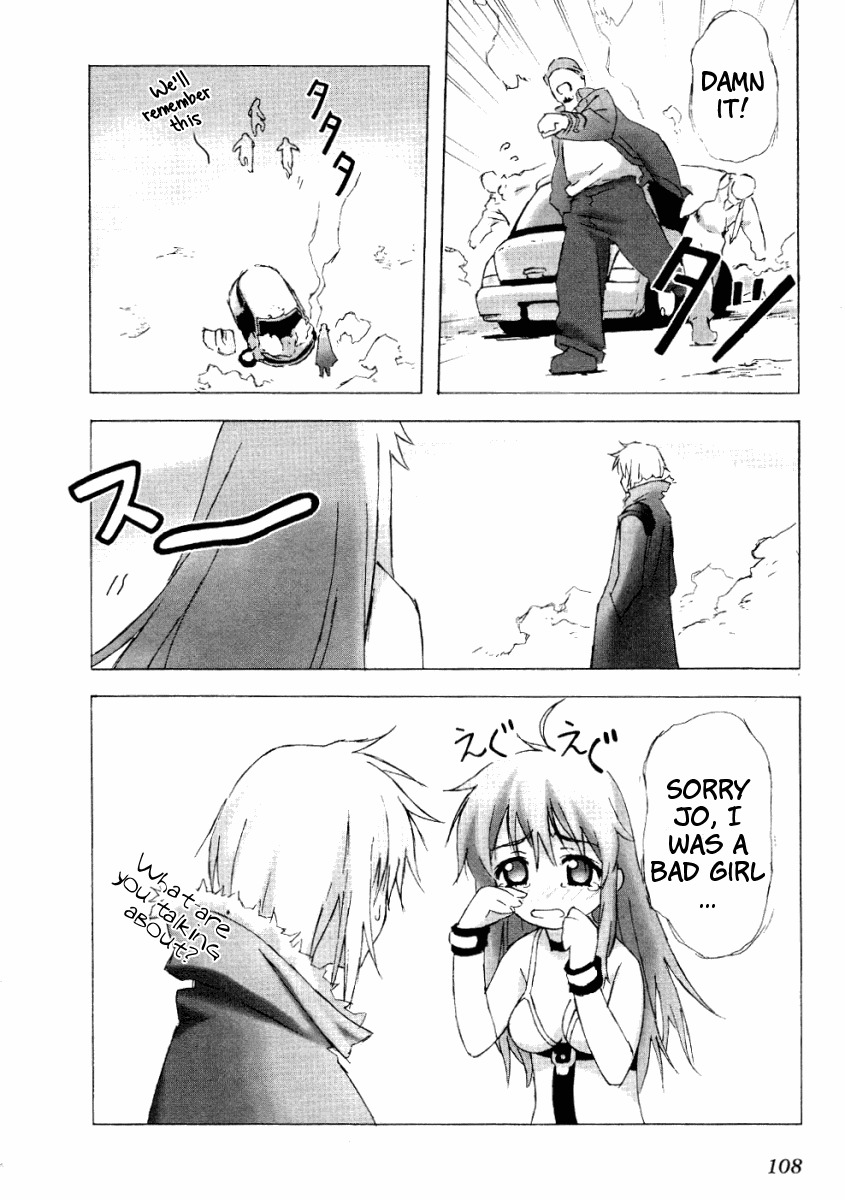 Bakuretsu Tenshi Chapter 3 page 30 - Chapter 3