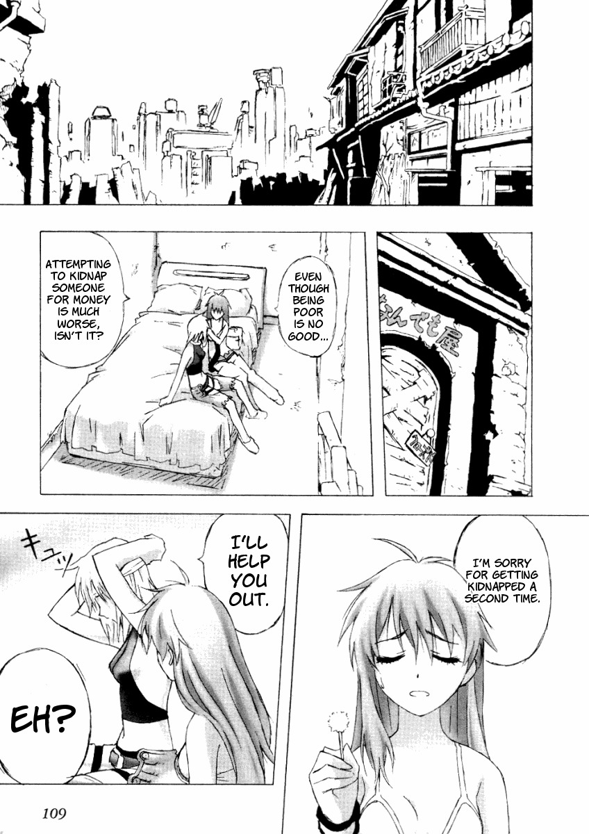 Bakuretsu Tenshi Chapter 3 page 31 - Chapter 3