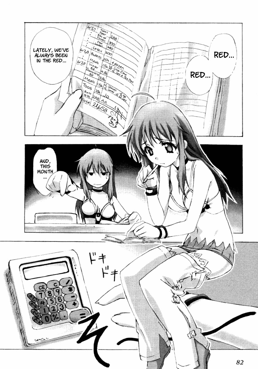 Bakuretsu Tenshi Chapter 3 page 4 - Chapter 3