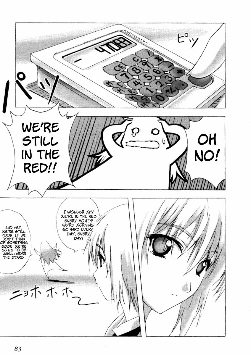 Bakuretsu Tenshi Chapter 3 page 5 - Chapter 3