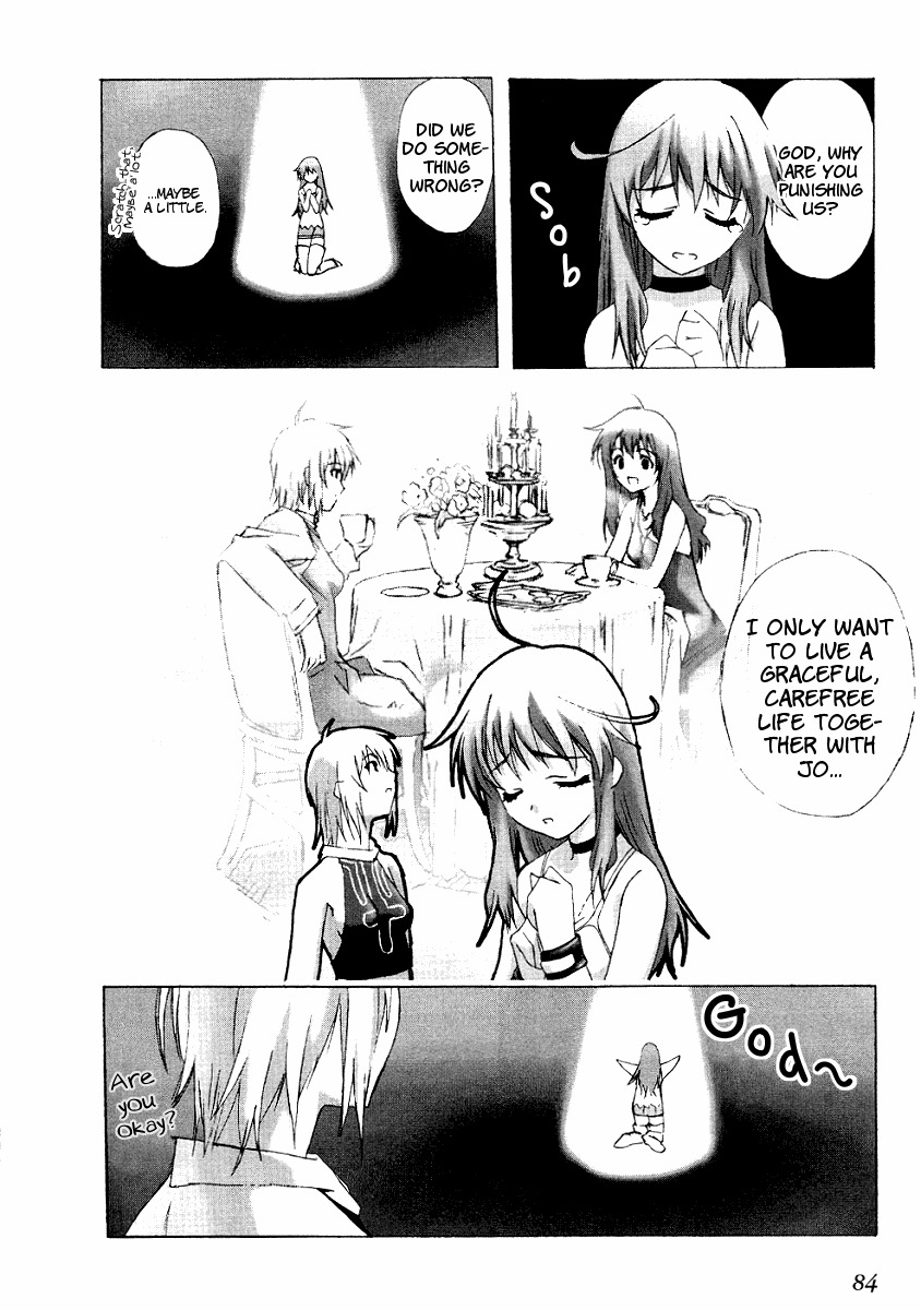 Bakuretsu Tenshi Chapter 3 page 6 - Chapter 3