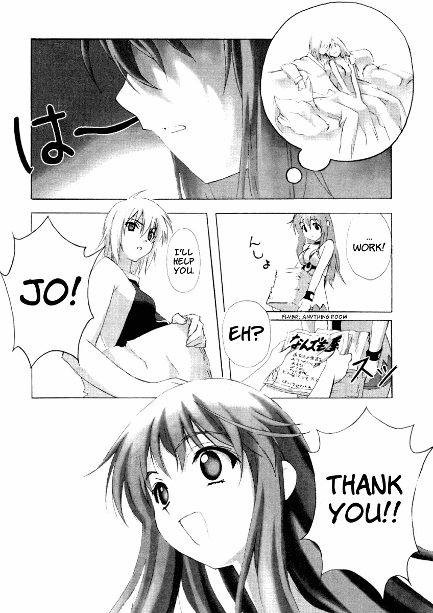 Bakuretsu Tenshi Chapter 3 page 7 - Chapter 3