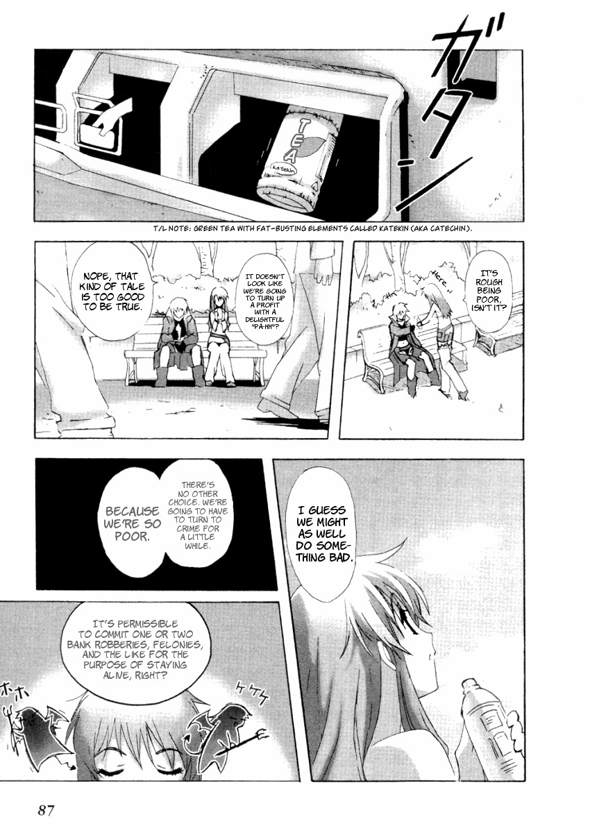 Bakuretsu Tenshi Chapter 3 page 9 - Chapter 3