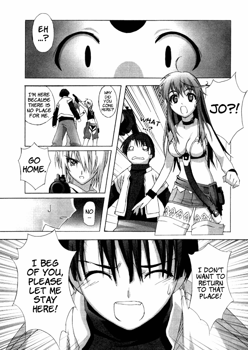 Bakuretsu Tenshi Chapter 4 page 11 - Chapter 4