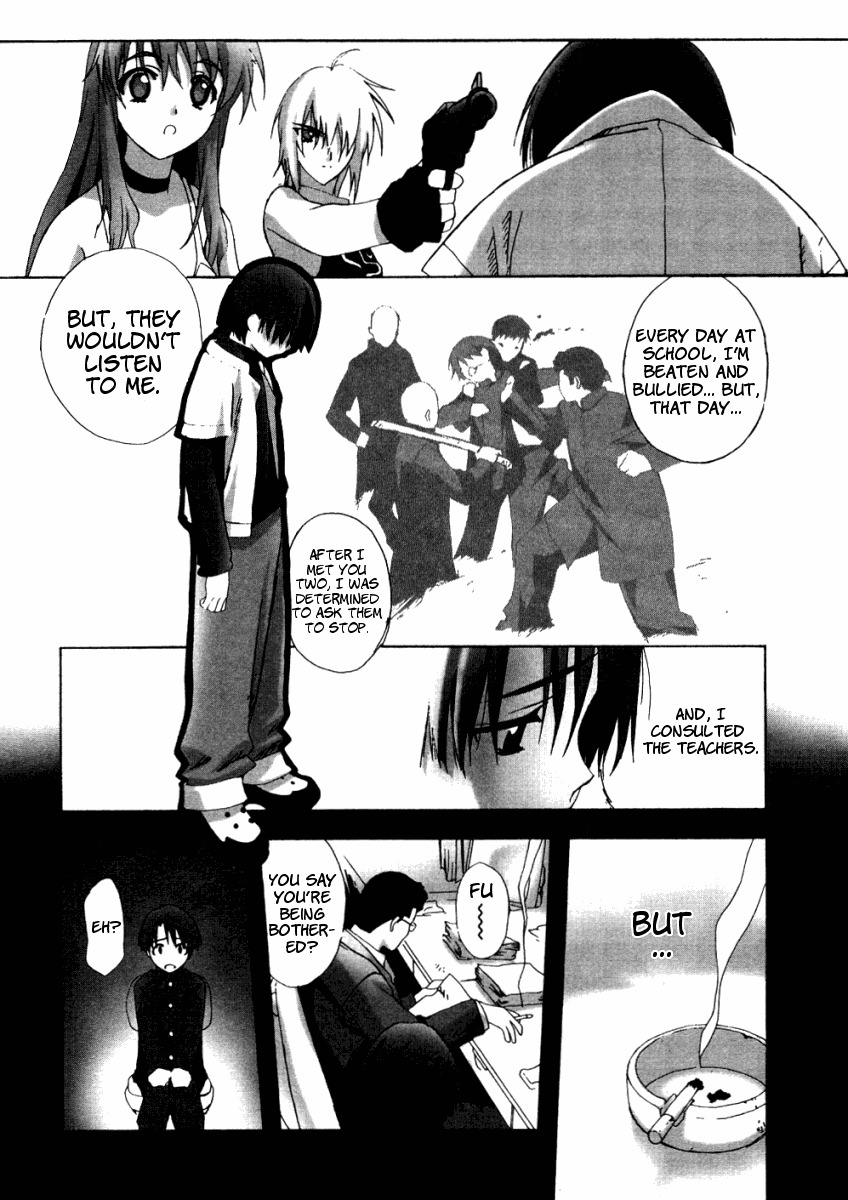 Bakuretsu Tenshi Chapter 4 page 12 - Chapter 4