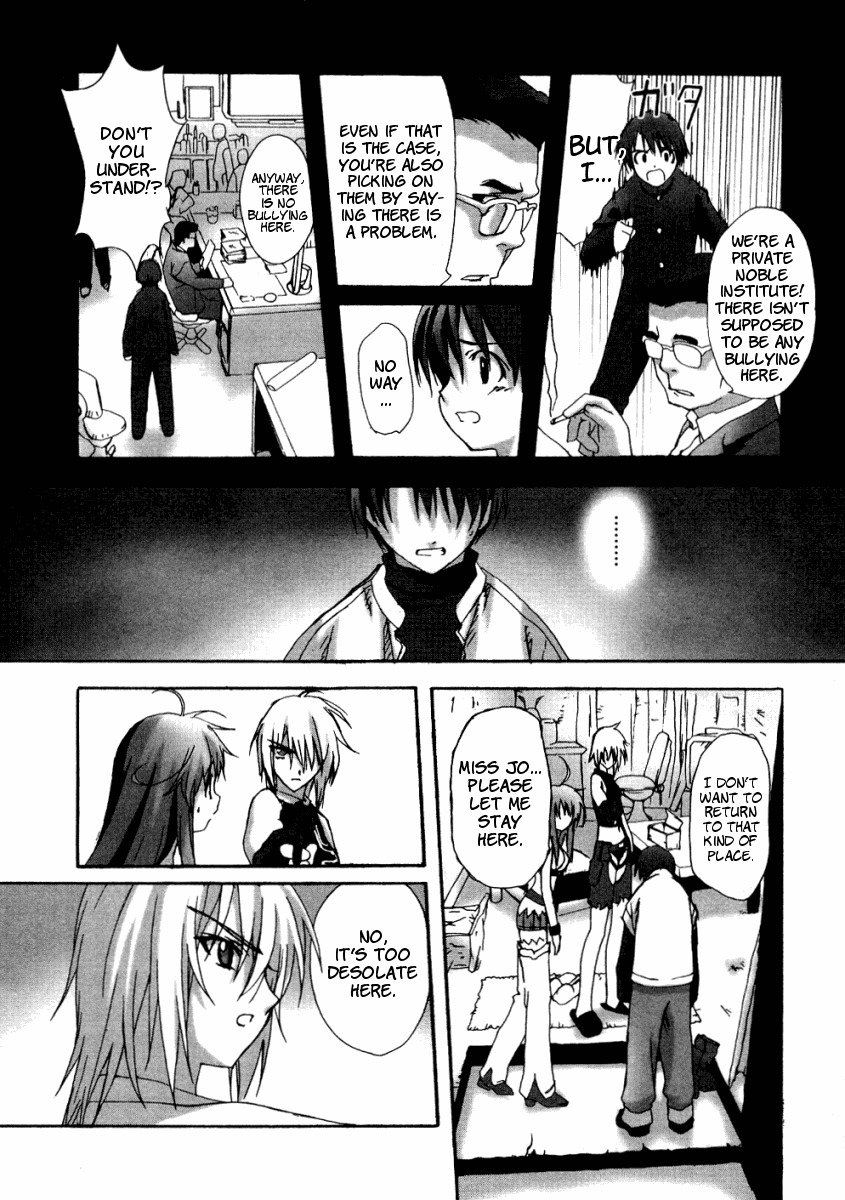 Bakuretsu Tenshi Chapter 4 page 13 - Chapter 4