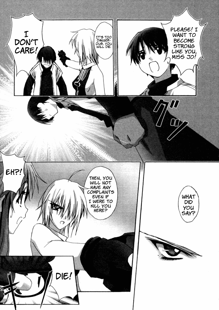 Bakuretsu Tenshi Chapter 4 page 14 - Chapter 4