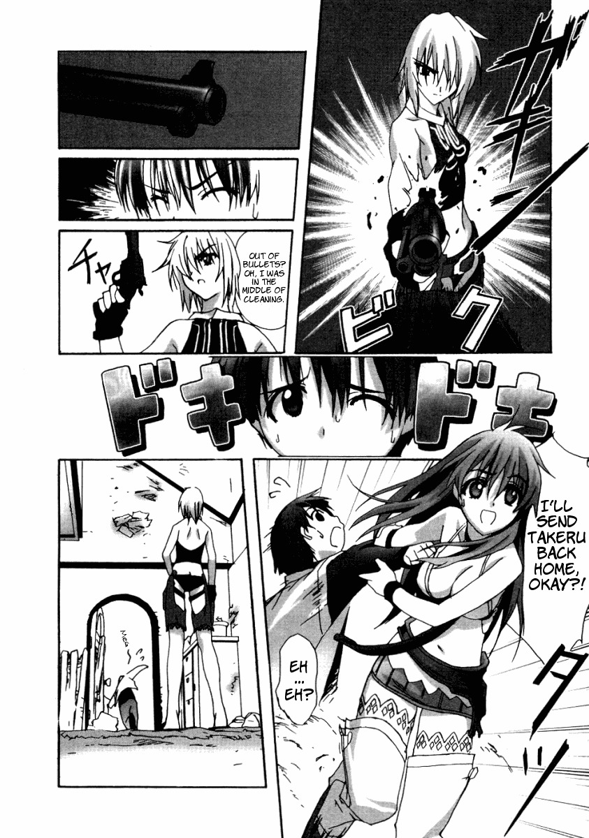 Bakuretsu Tenshi Chapter 4 page 15 - Chapter 4