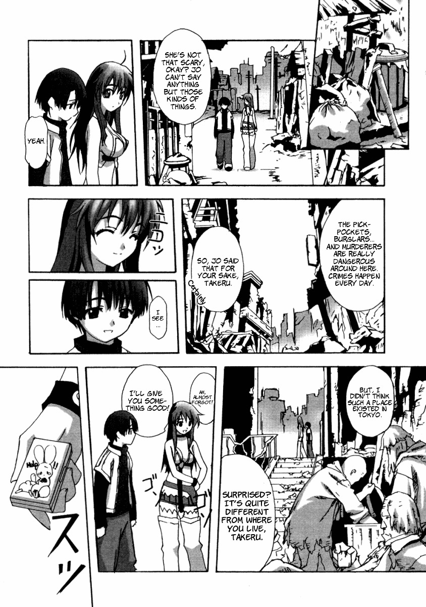 Bakuretsu Tenshi Chapter 4 page 16 - Chapter 4