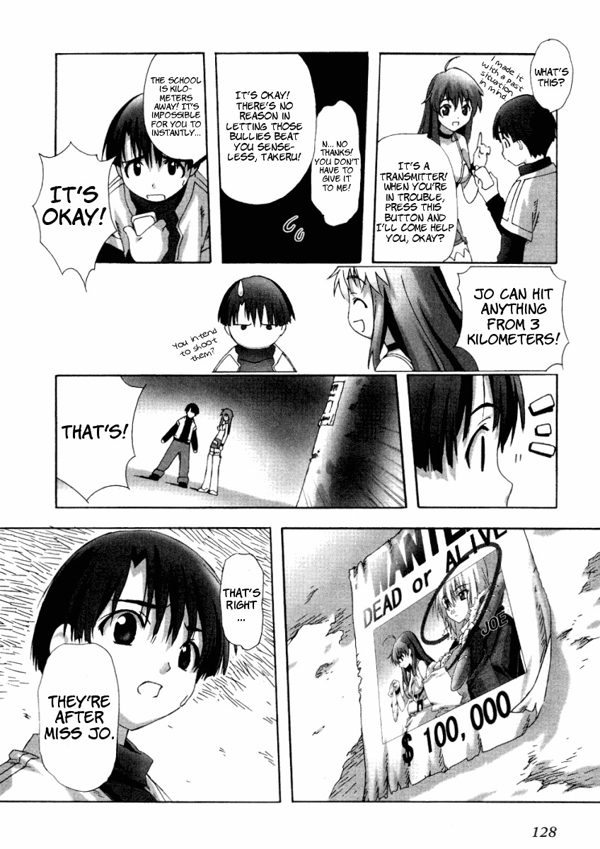 Bakuretsu Tenshi Chapter 4 page 17 - Chapter 4