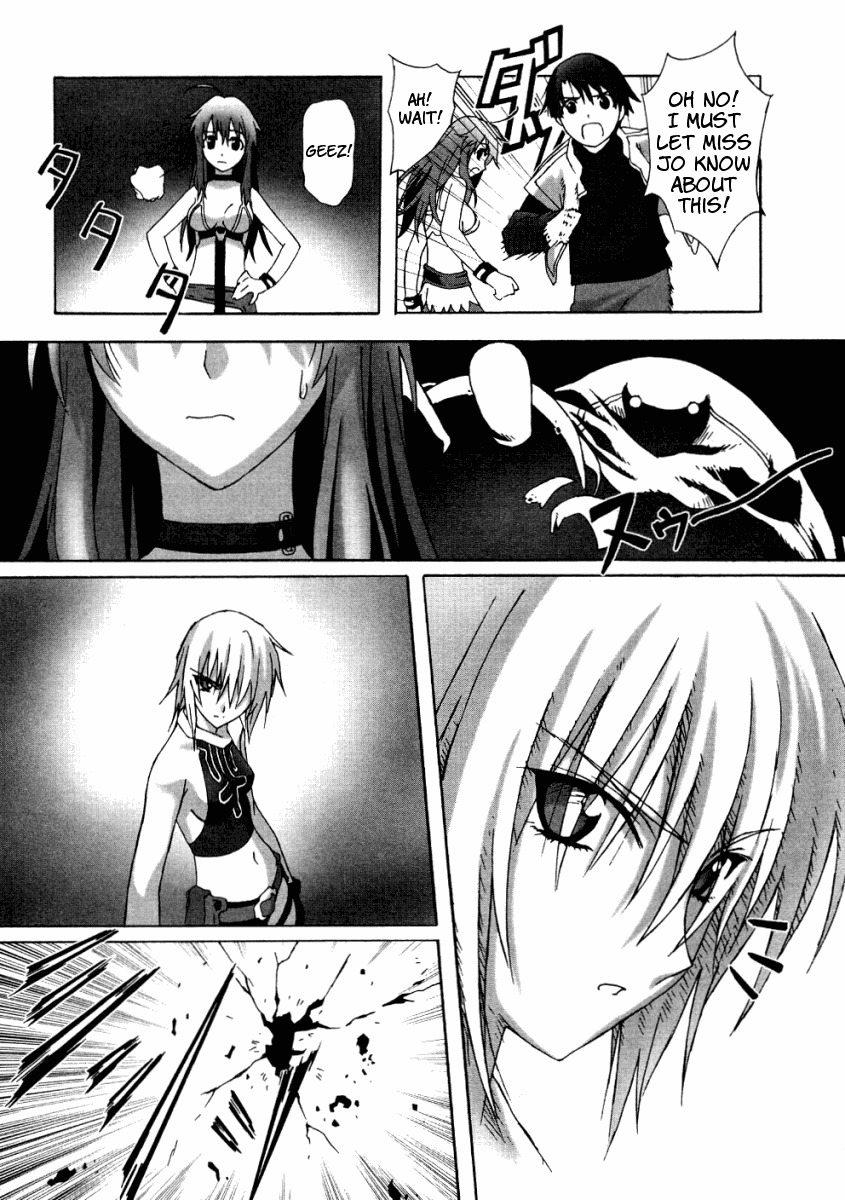 Bakuretsu Tenshi Chapter 4 page 18 - Chapter 4