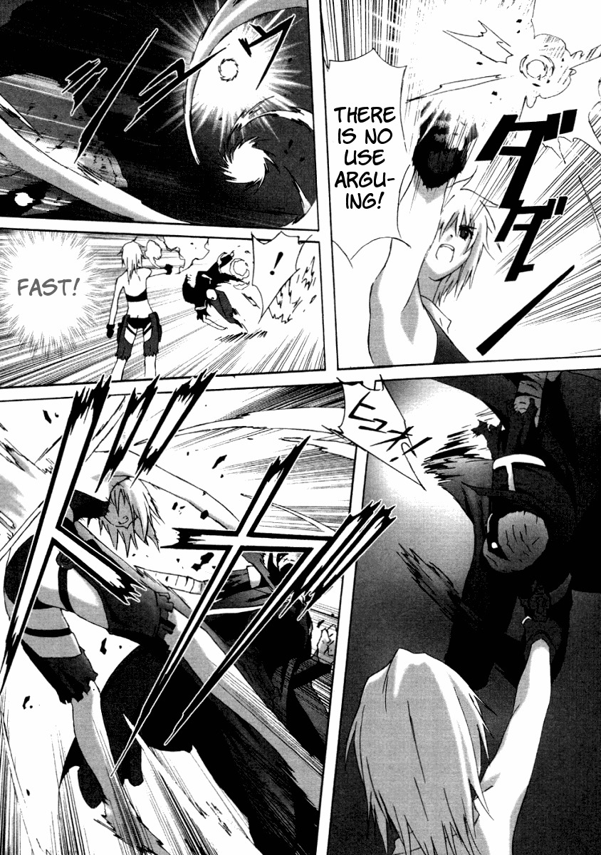 Bakuretsu Tenshi Chapter 4 page 20 - Chapter 4