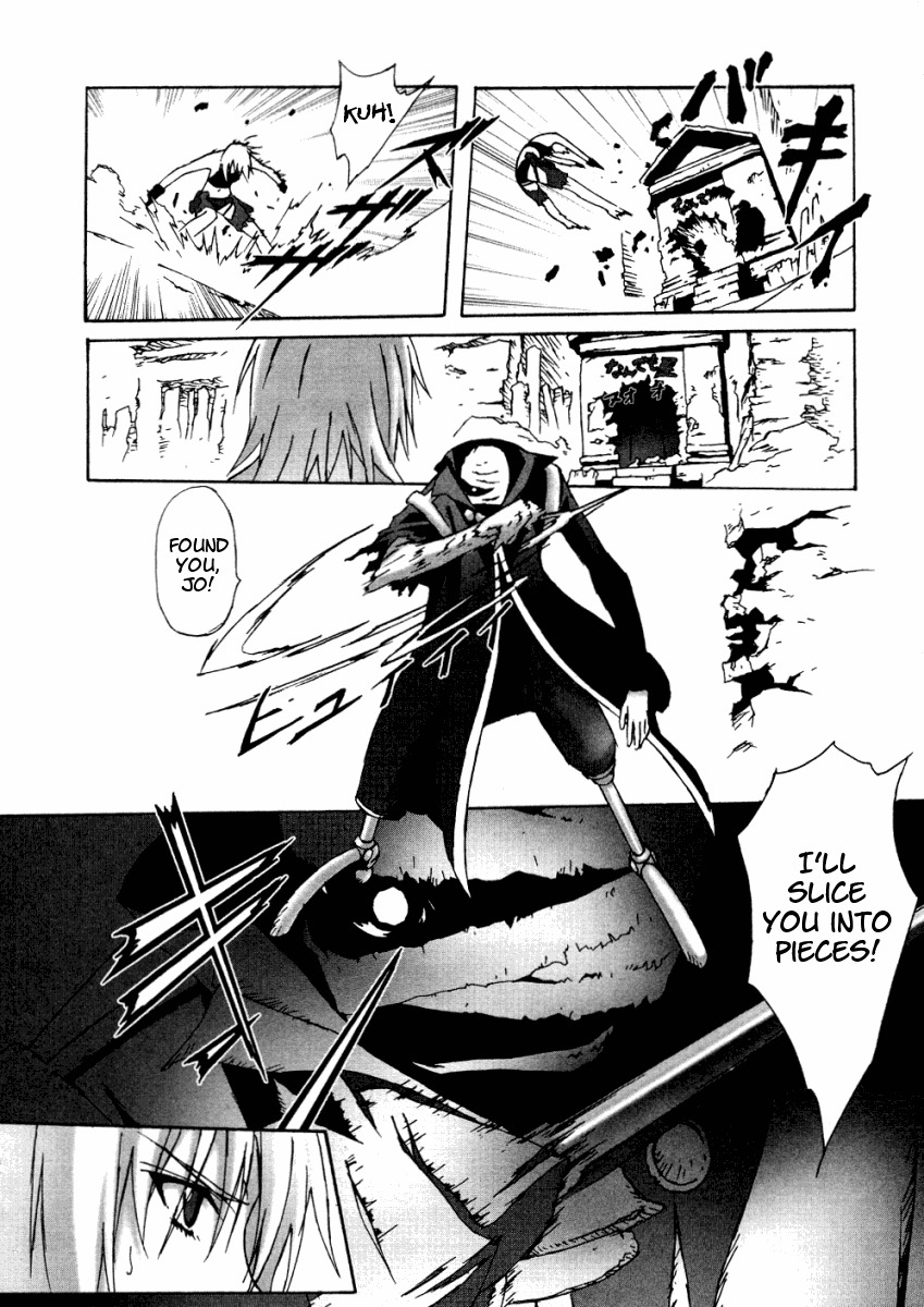Bakuretsu Tenshi Chapter 4 page 21 - Chapter 4