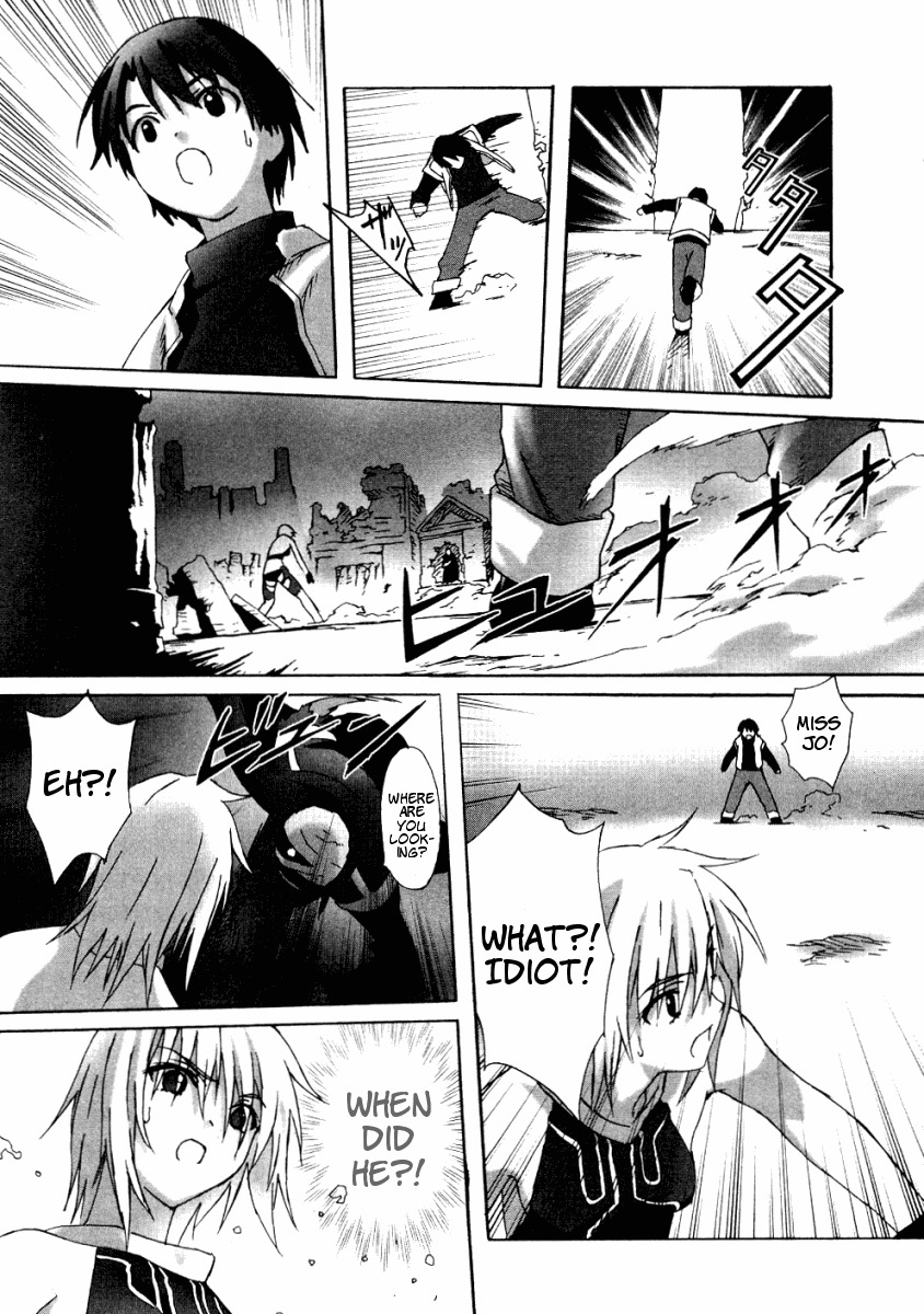 Bakuretsu Tenshi Chapter 4 page 22 - Chapter 4