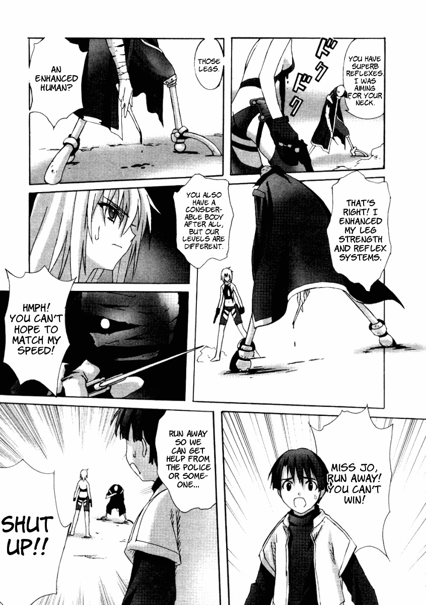 Bakuretsu Tenshi Chapter 4 page 24 - Chapter 4
