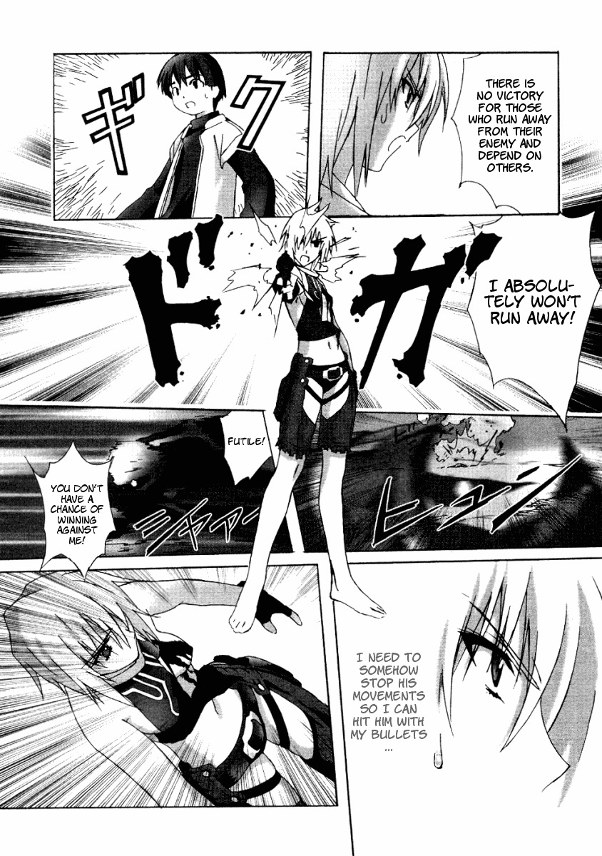 Bakuretsu Tenshi Chapter 4 page 25 - Chapter 4