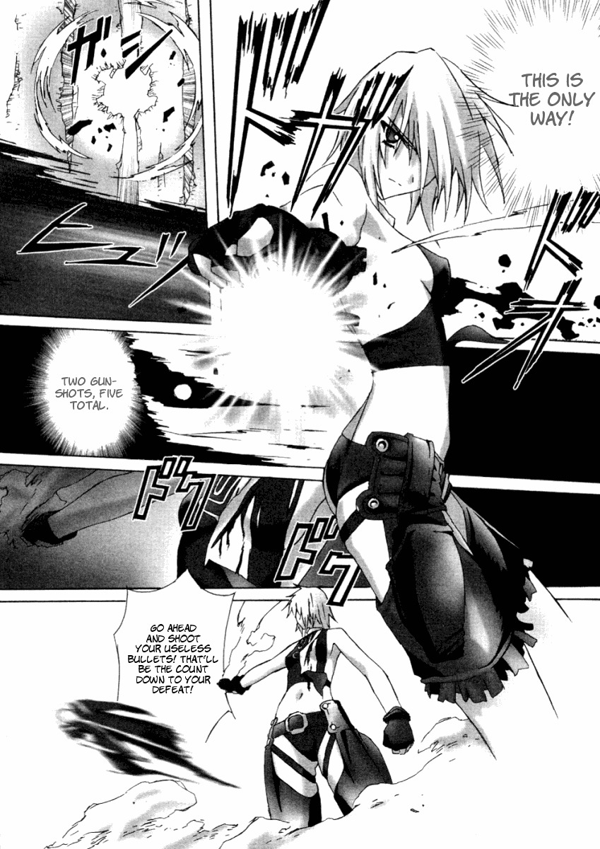 Bakuretsu Tenshi Chapter 4 page 26 - Chapter 4