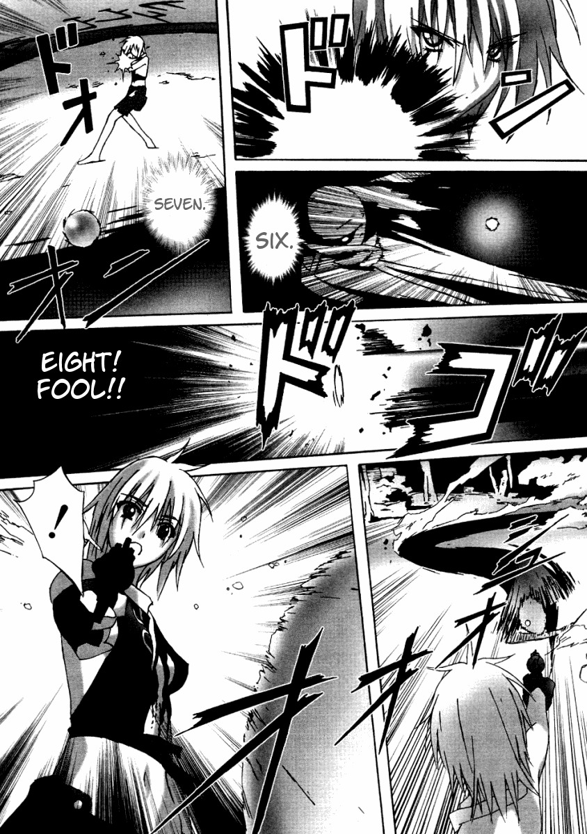 Bakuretsu Tenshi Chapter 4 page 27 - Chapter 4