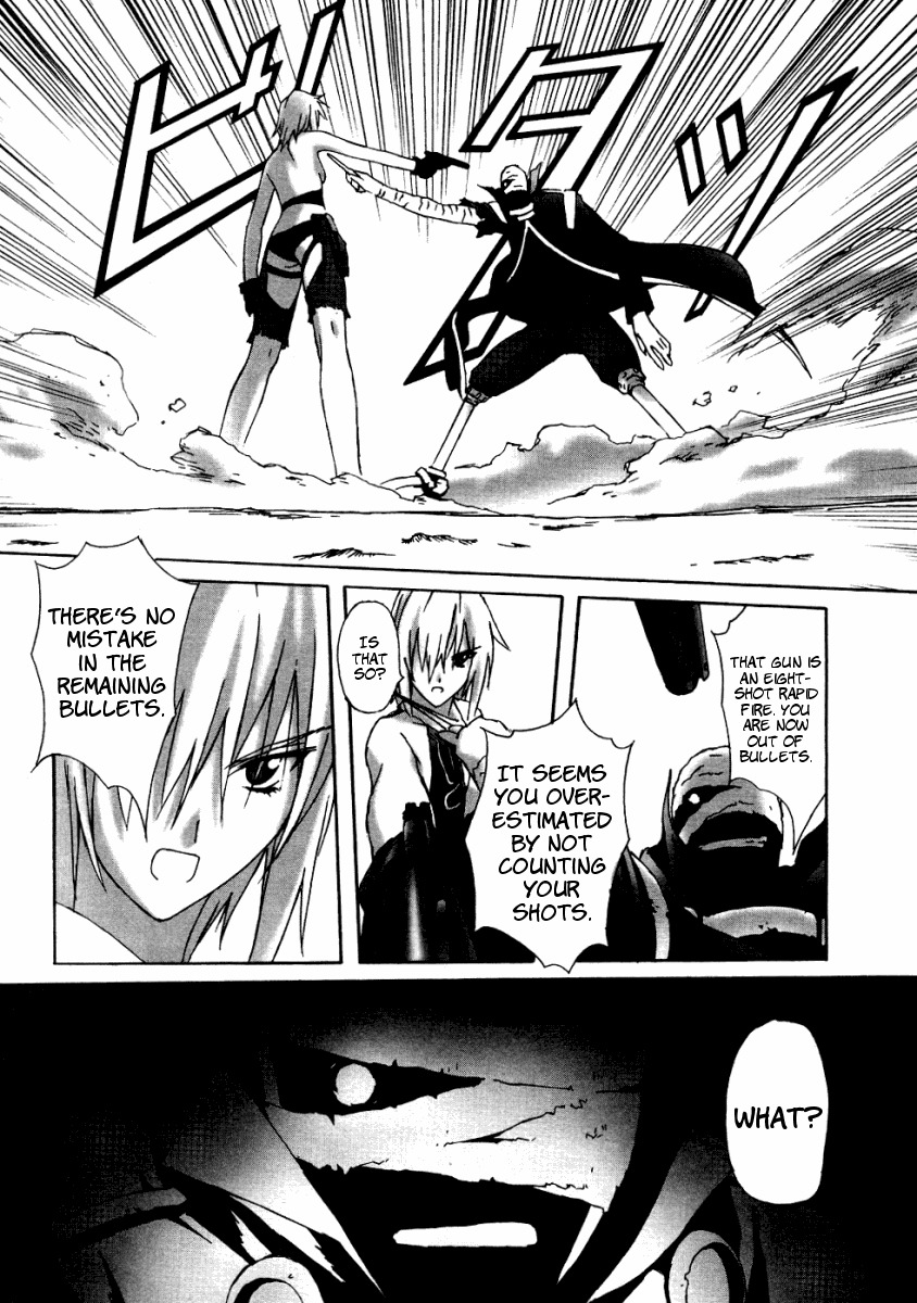 Bakuretsu Tenshi Chapter 4 page 28 - Chapter 4