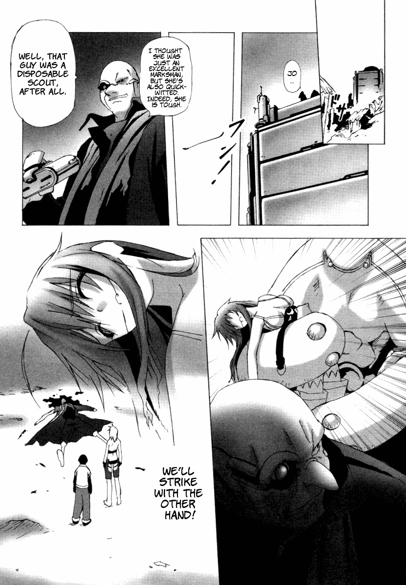 Bakuretsu Tenshi Chapter 4 page 30 - Chapter 4