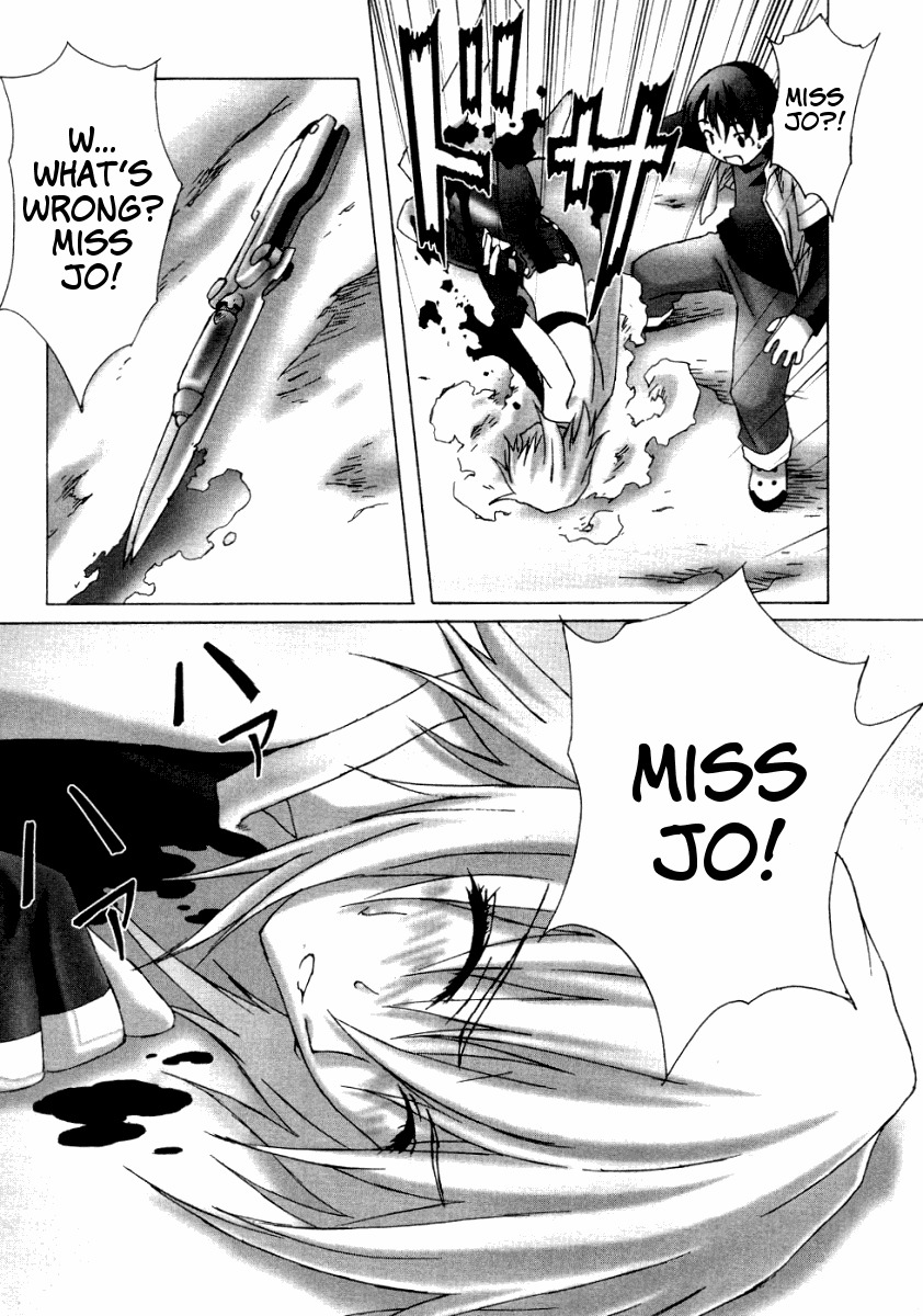 Bakuretsu Tenshi Chapter 4 page 32 - Chapter 4